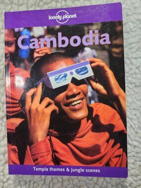 Lonely Planet Guidebook Cambodia Nick Ray Travel Book Paperback 3rd Edition
